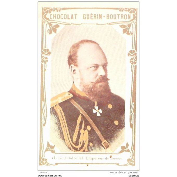 Russie Alexandre Iii Empereur 41