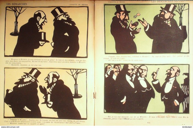 L'Assiette au beurre 1901 #  40 Ferblanterie Caran d'Ache