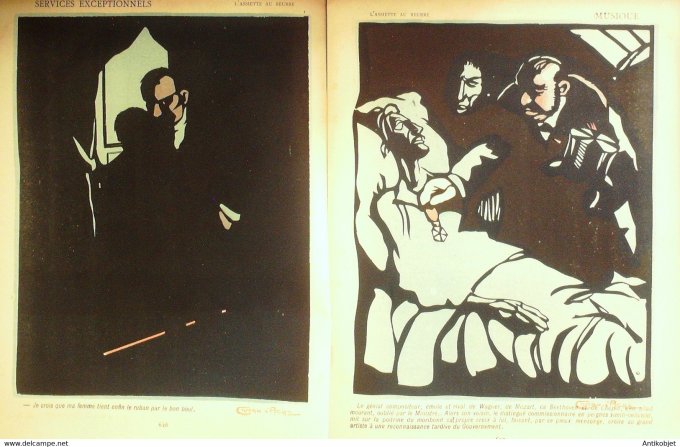 L'Assiette au beurre 1901 #  40 Ferblanterie Caran d'Ache