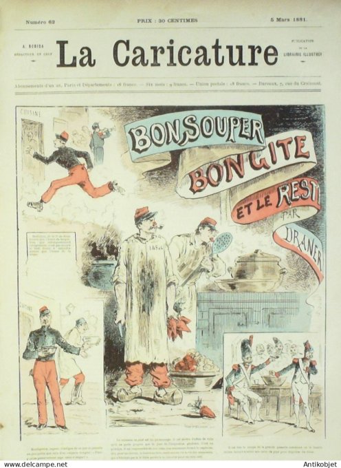 Soleil du Dimanche 1895 n°32 H de Sta chasseur sabre Yacht Tramways à vapeur