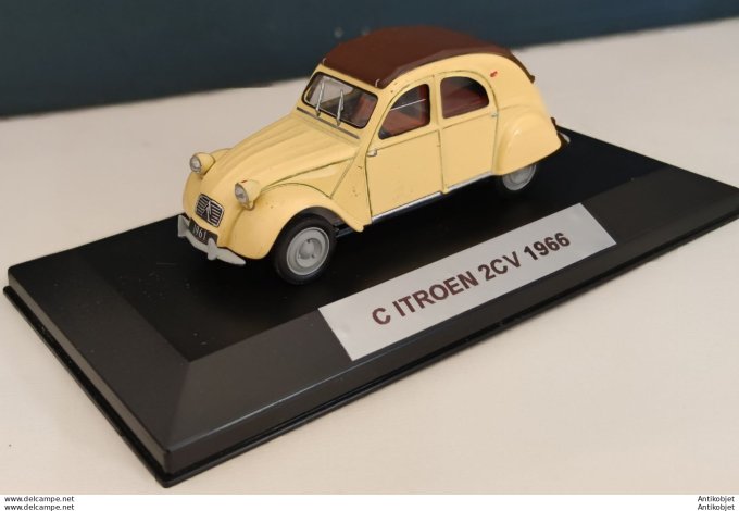 Citroen 2cv 1965 Eligor 1:43