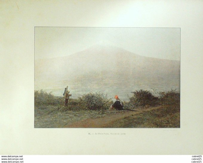 Japon FOUSI YAMA, VOLCAN