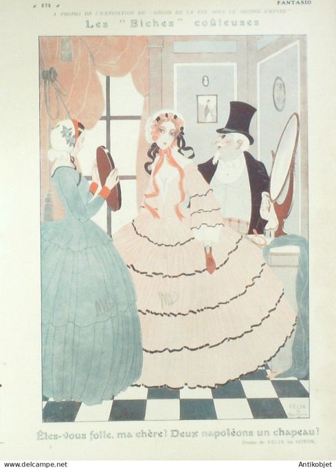 Fantasio 369 1922 De Pavil De Goyon Mendousse Sanchidrian Wegener