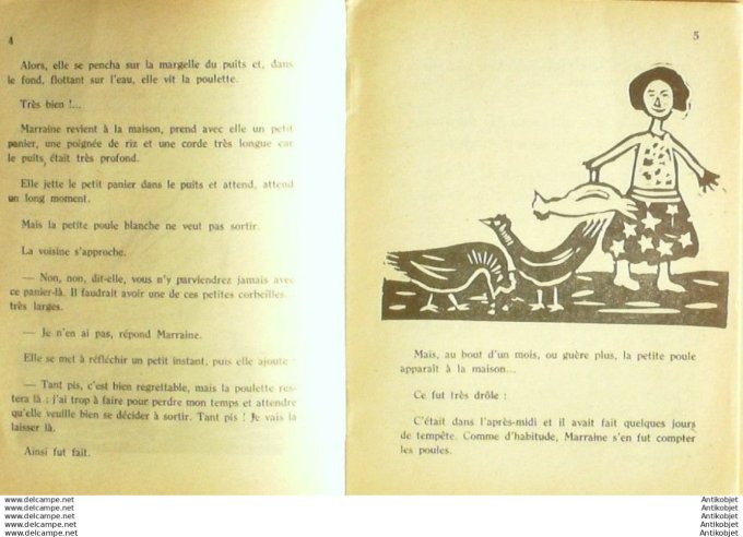 Enfantines ecole Hte-Saone Freinet de Veracruz & Plana Rodona Pocera 1948 # 131 rare