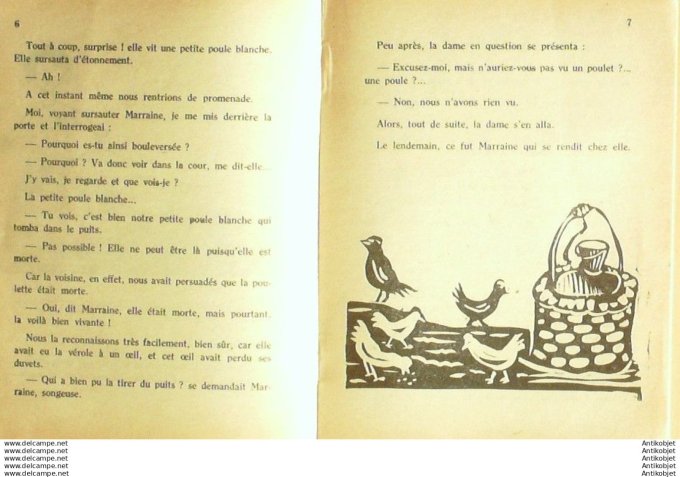 Enfantines ecole Hte-Saone Freinet de Veracruz & Plana Rodona Pocera 1948 # 131 rare