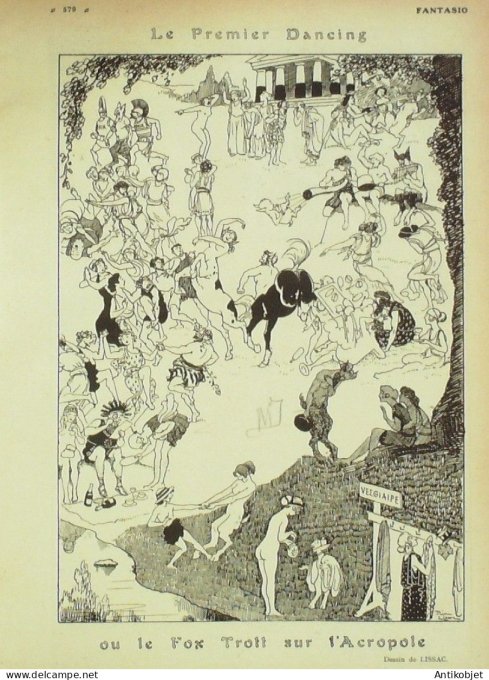 Fantasio 369 1922 De Pavil De Goyon Mendousse Sanchidrian Wegener