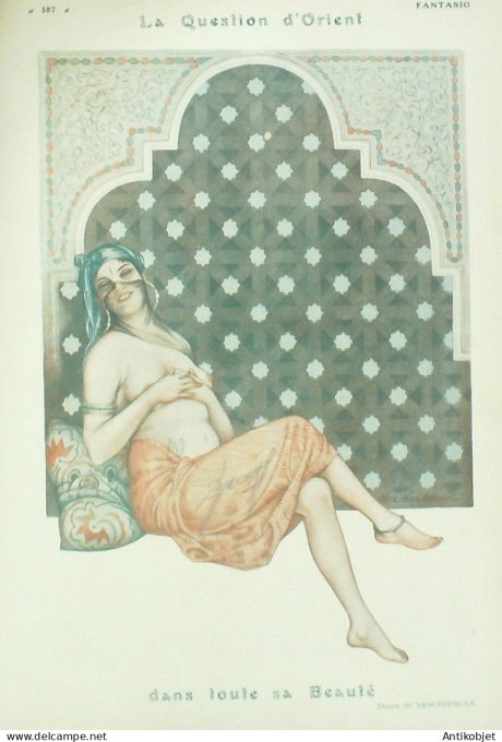 Fantasio 369 1922 De Pavil De Goyon Mendousse Sanchidrian Wegener