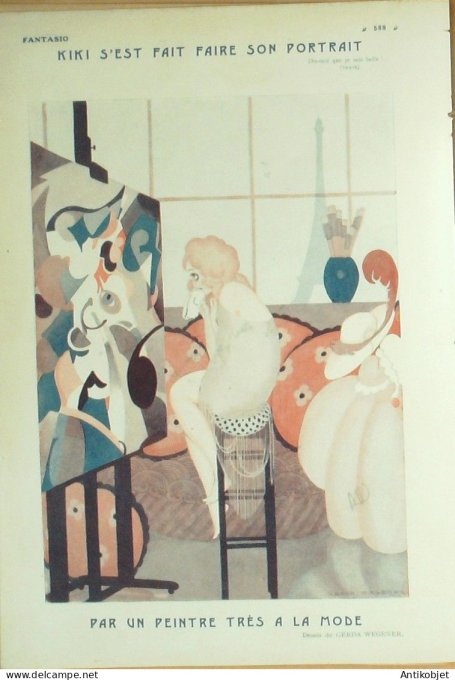 Fantasio 369 1922 De Pavil De Goyon Mendousse Sanchidrian Wegener