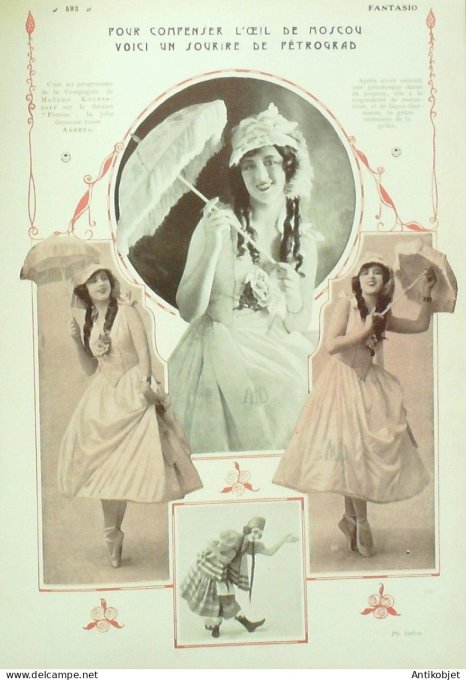 Fantasio 369 1922 De Pavil De Goyon Mendousse Sanchidrian Wegener