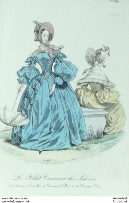 Le Follet 1829 # 157