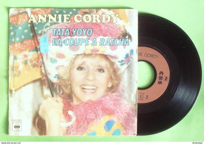 Cordy Annie 45T SP Tata yoyo 1980