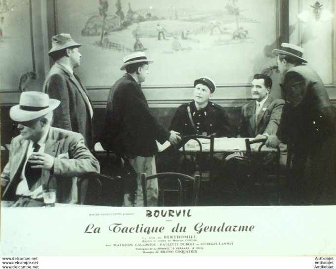 La Tactique Du Gendarme Bourvil (Presse Bruxelles 166) 1949