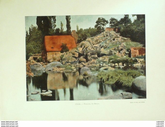 France (29) PONTAVEN Moulin