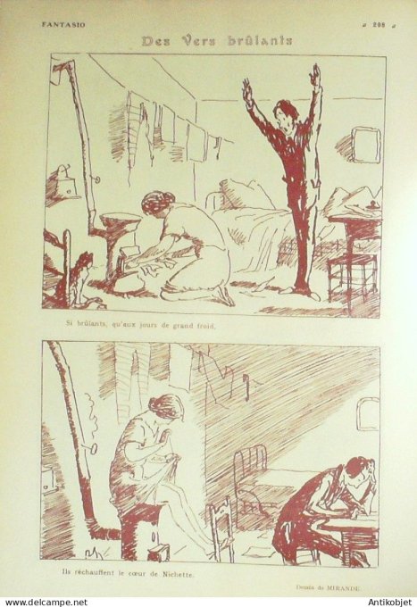 Fantasio 427 1924 Feaudiere Willette Nam Giffey Vallee Mirande