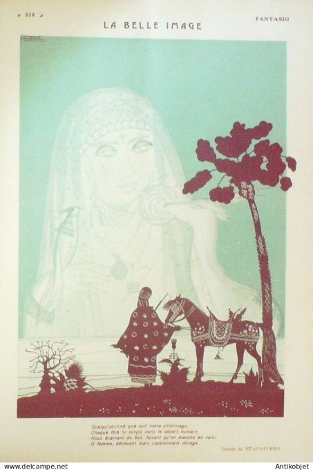 Fantasio 427 1924 Feaudiere Willette Nam Giffey Vallee Mirande