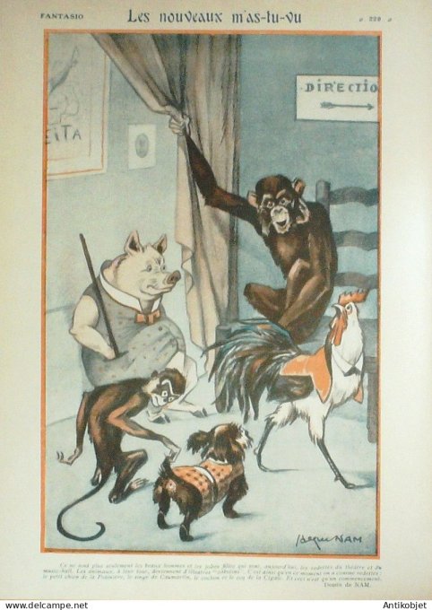 Fantasio 427 1924 Feaudiere Willette Nam Giffey Vallee Mirande