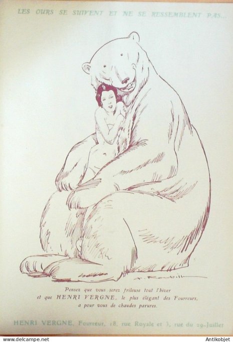 Fantasio 427 1924 Feaudiere Willette Nam Giffey Vallee Mirande