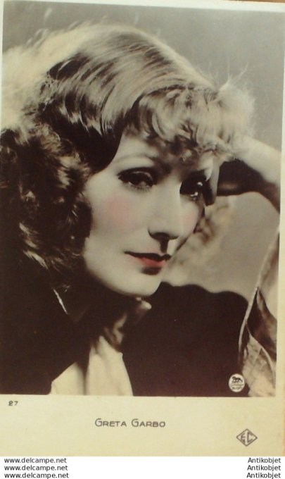 Garbo Greta (Studio 27 ) 1940