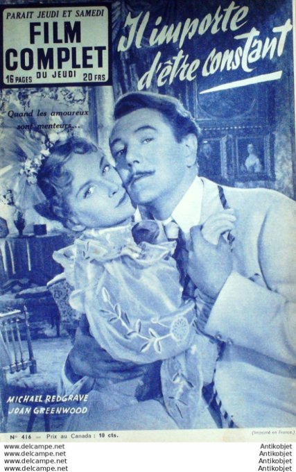 Film complet 416 53-11- 5 Importe d'Ãªtre constant Audrey Mather Walter Hudd Richard Wattis
