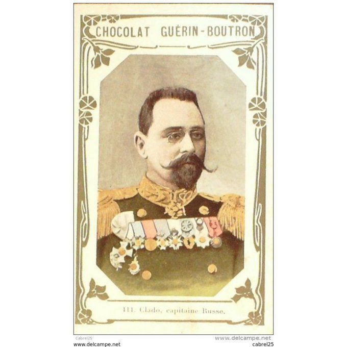 Russie Clado Capitaine 111