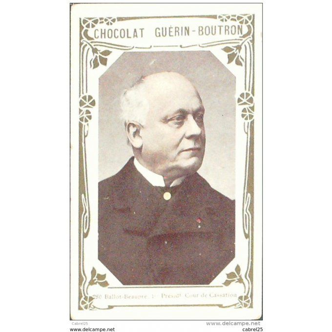 Ballot Beaupre Président Cour De Cassation 280