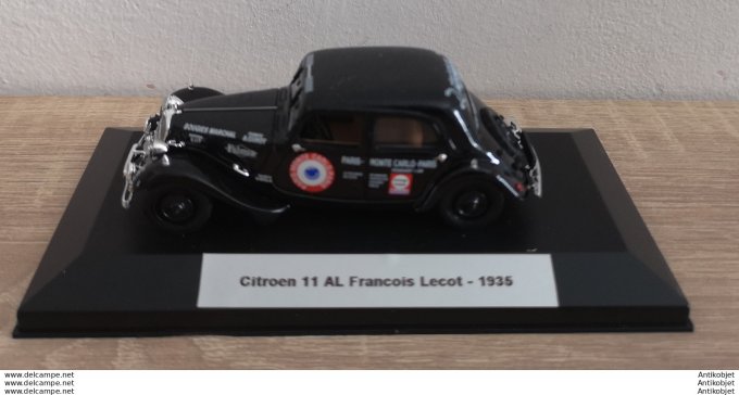 Citroen 11 AL Francois Lecot 1935