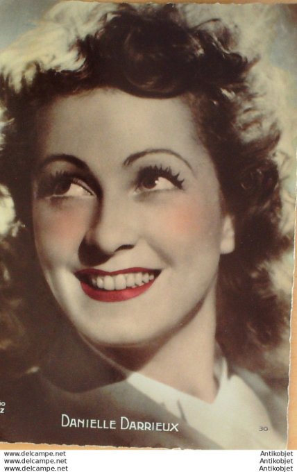 Darrieux Danielle (Studio 30 ) 1940