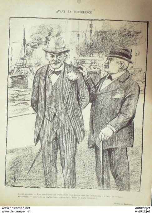 Le Rire 1920-05-15 #  67 Journal humoristique Ed.Originale Prof de danse