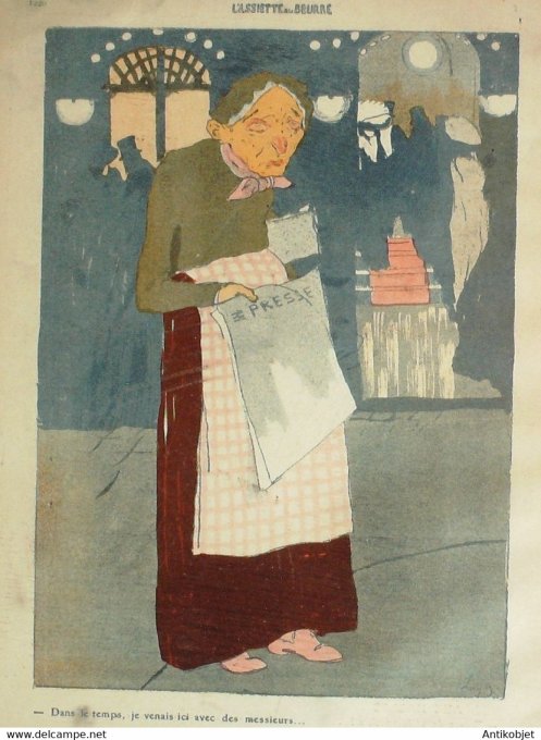 L'Assiette au beurre 1909 n°440 Boîtes de nuit Zyg