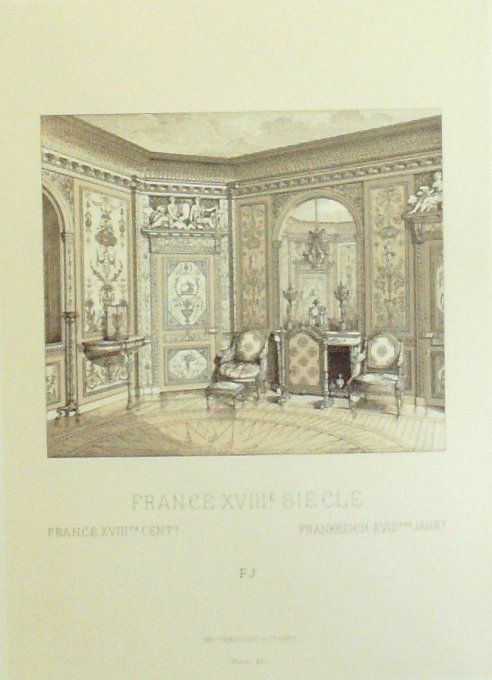 Objet Boudoir MARIE ANTOINETTE