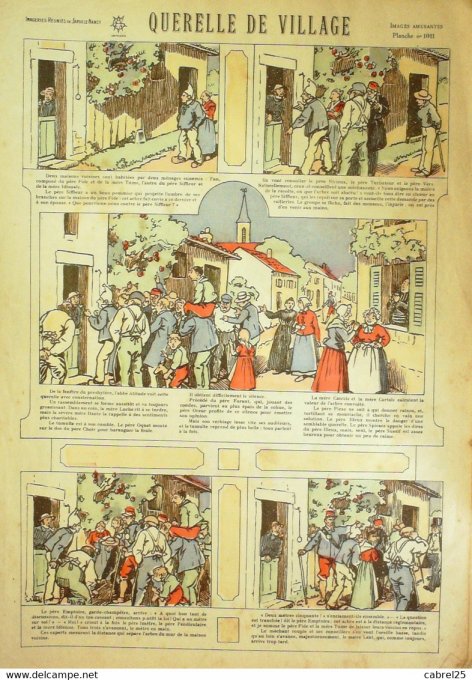 Querelle  de Village  (Jarville Nancy)