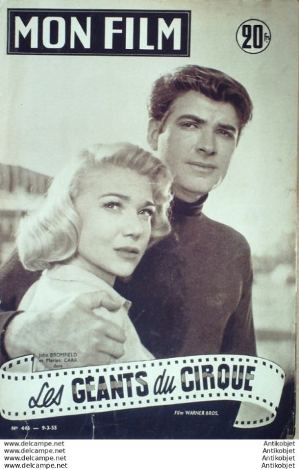 Mon Film 446 55-03- 9 Les geants du cirque Clyde Beatty Mickey Spillane