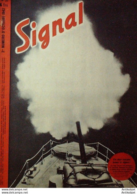 Revue Signal Ww2 1942 # 20
