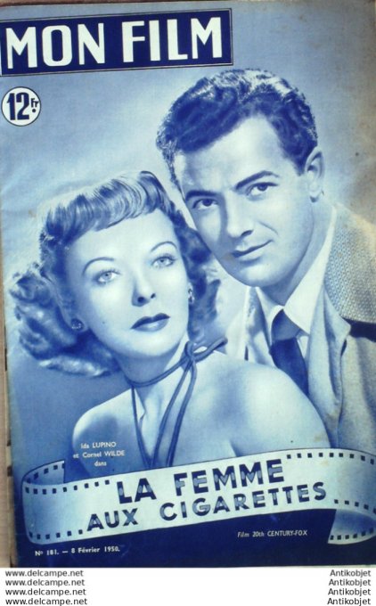 La femme aux cigarettes Cornel Wilde Ida Lupino Céleste Holm