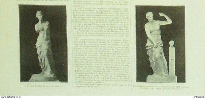 L'illustration 1896 n°2807 Couzon (03) Roanne (42) Lyon-Vaise (69) Châlon/Saône (71) Dieppe (76)