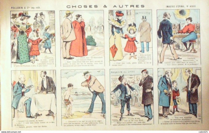 Choses & Autres (Pellerin d'epinal)