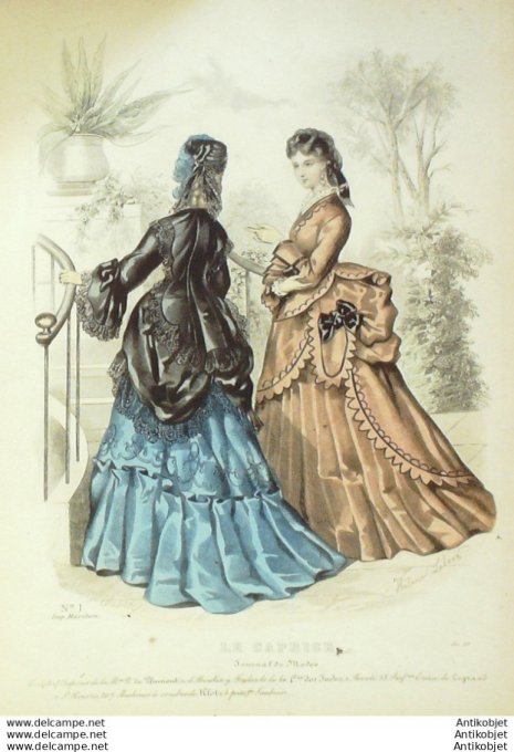 Le Caprice 1871 #    1 (Maison Plumeul)
