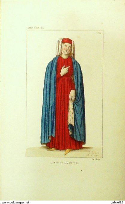 De La Queue Agnès 13ème 1852