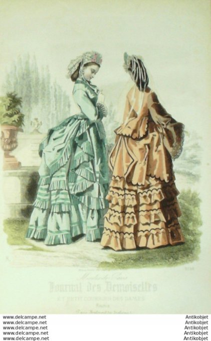 Journal de Demoiselles 1871 # 3798