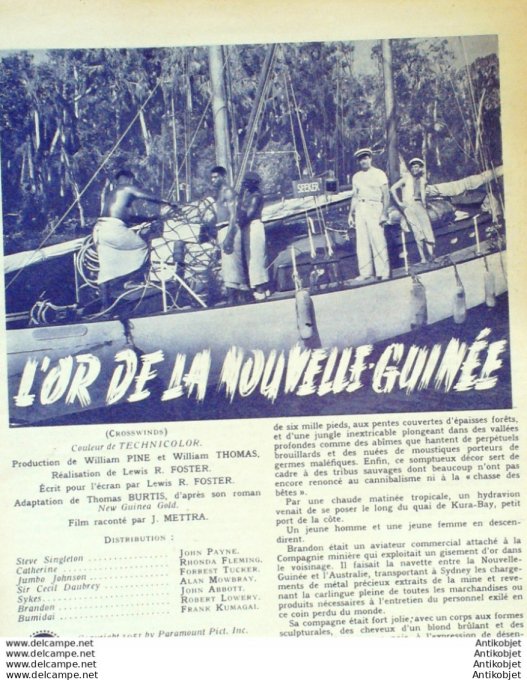 Film Complet 364 53-05- 7 L'or de la nouvelle Guinee John Wayne Forrest Tucker