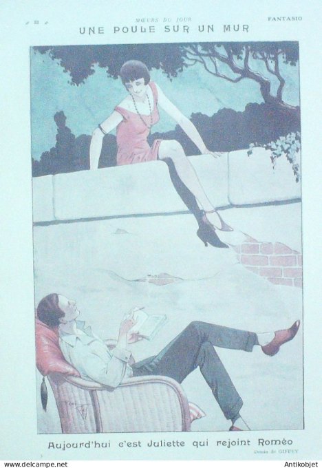 Fantasio 445 1925 Pecoud Falke Zaliouk Carrier-Belleuse Jaques MilliereGiffey