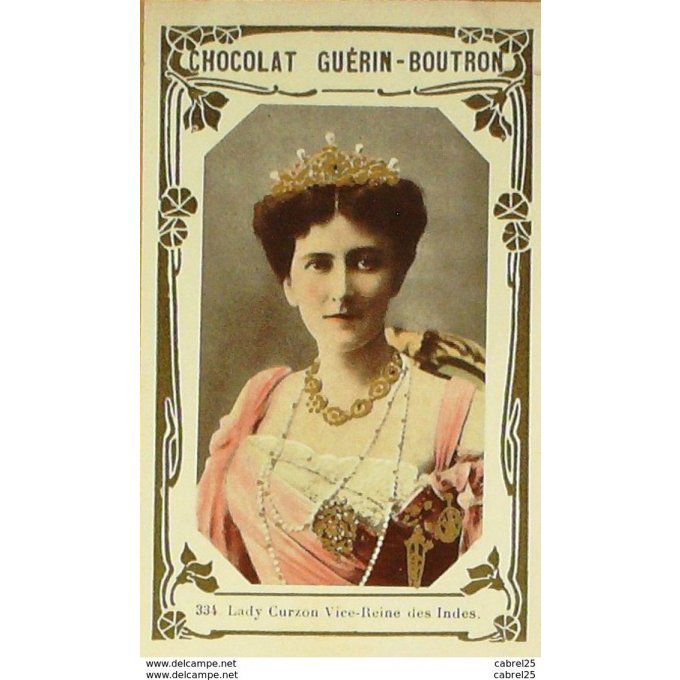 Inde Lady Curzon Reine 334