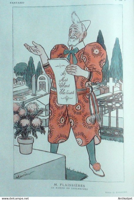 Fantasio 526 1929 Giffey Bonnotte Picabia Boucher Yamata Valmont