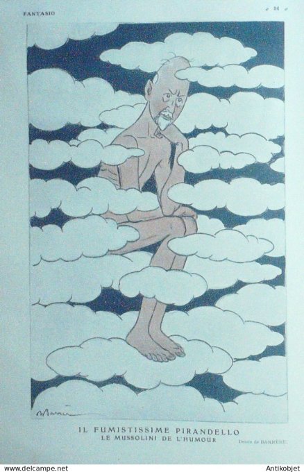 Fantasio 445 1925 Pecoud Falke Zaliouk Carrier-Belleuse Jaques MilliereGiffey