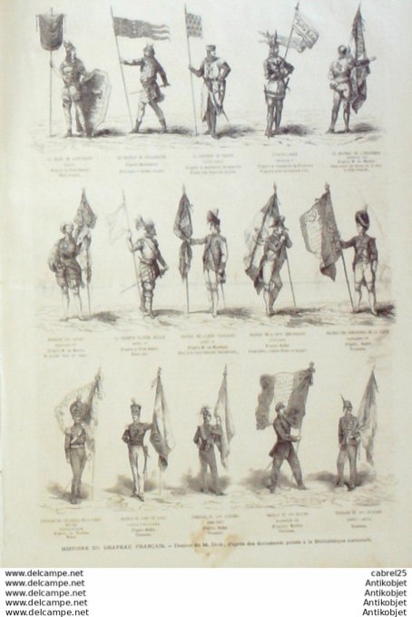 Le Monde illustré 1874 n°900 Espagne Muro Belgique Bruxelles Saxe Cobourg Neuilly (92) Algérie Invas