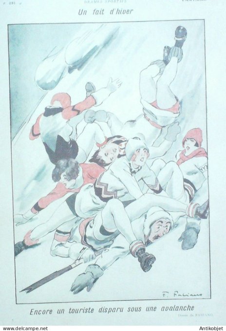 Fantasio 526 1929 Giffey Bonnotte Picabia Boucher Yamata Valmont