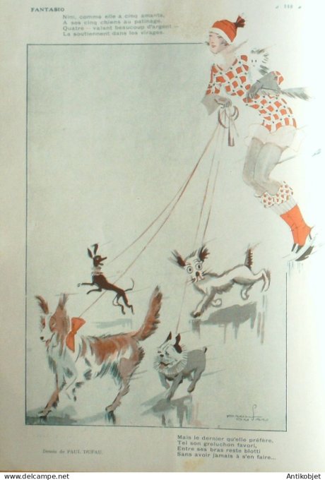 Fantasio 456 1925 Harry Cirmeuse Gerbault Giffey Dufau Rieux