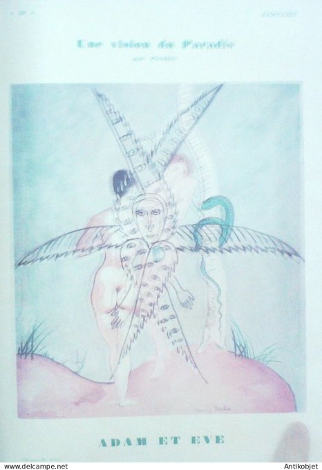 Fantasio 526 1929 Giffey Bonnotte Picabia Boucher Yamata Valmont