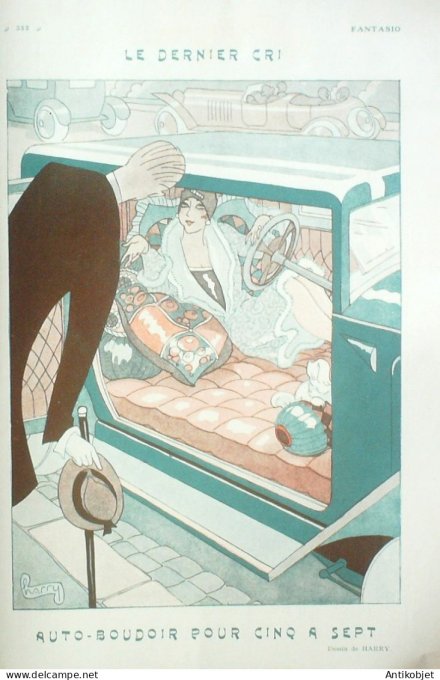 Fantasio 456 1925 Harry Cirmeuse Gerbault Giffey Dufau Rieux