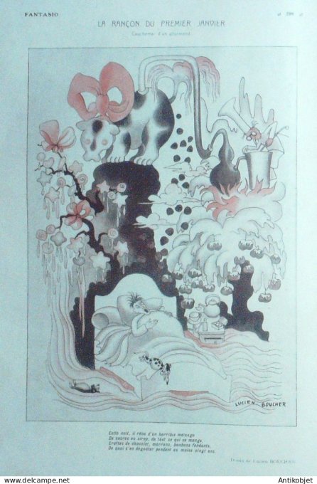 Fantasio 526 1929 Giffey Bonnotte Picabia Boucher Yamata Valmont